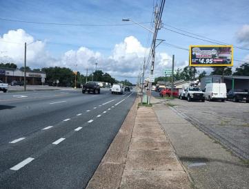 N/S Hwy 90 E/O Majors St F/E