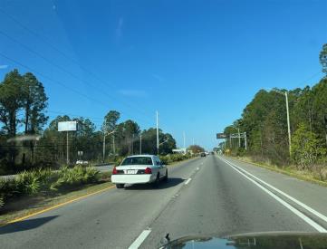 S/S Hwy 98E W/O Tiger Lake Dr F/E