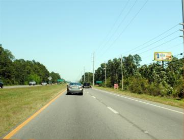 S/S Hwy 98E W/O Tiger Lake Dr F/W