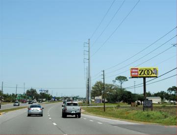 S/S Hwy 98E @ Crane Cove Blvd F/W