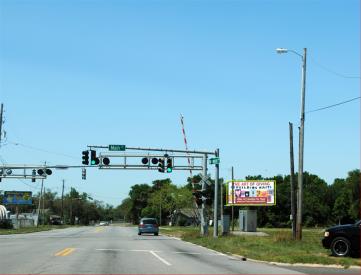 N/S Barrancas Ave @ Main St F/E