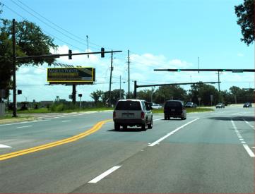 N/S Airport Blvd W/O I-110 Overpass F/W