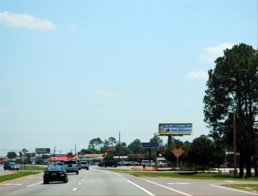 S/S Hwy 90 .5 Miles W/O Hwy 89 Tri-Vision F/W