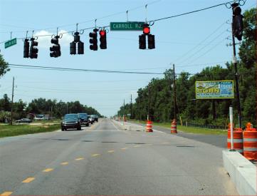 W/S Avalon Blvd S/O Carroll Rd F/N