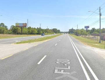 N/S Hwy 98 A/F Zoo F/W