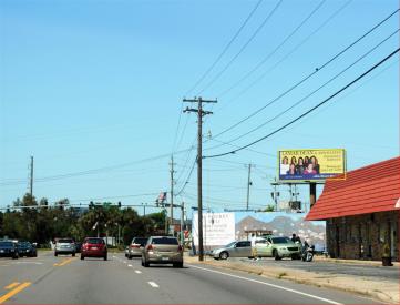 N/S Barrancas Ave @ 2nd Ave F/E