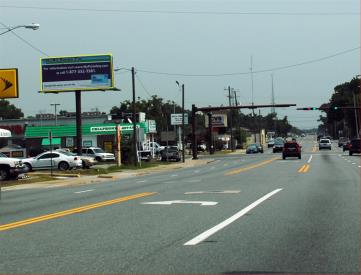 W/S Pace Blvd S/O Cervantes St F/S