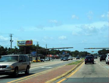 W/S Navy Blvd N/O Gulf Beach Hwy F/S