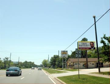 W/S Pine Forest Rd .5 miles N/O Mobile Hwy F/N