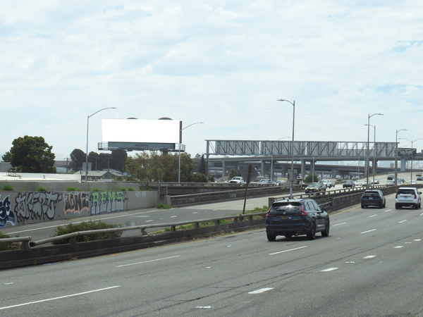 MacArthur FWY I-580 SS 31ft E/O San Pablo Av (%) F/E - 1