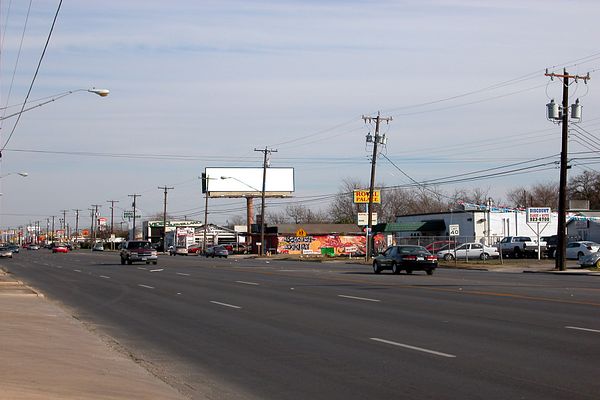 Military SW SS 800ft E/O New Laredo Hwy F/W - 2