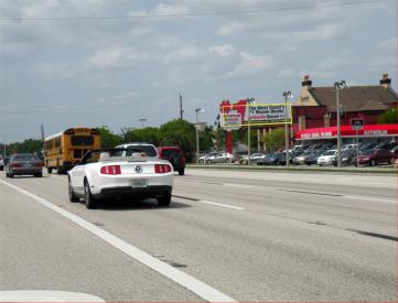 US 41 1500' S/O DANIELS PKWY ES/NB