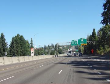 I-5 WL 400' S/O BONITA RD