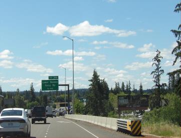I-5 WL 1000' S/O UPPER BOONES RD