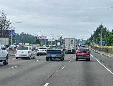 I-205 EL 2700' N/O 82ND DRIVE