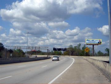 N/S I-165 E/O TURNER