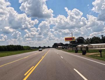 W/S Hwy 59 4th S/O CR 55
