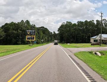 N/S HWY 98 3RD W/O CO RD 83 F/W (BTTM)