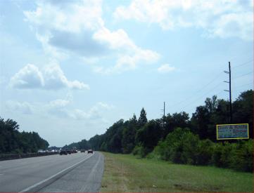 N/S I-10 1ST E/O RIVER DU CHIEN F/E