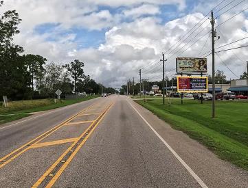 S/S HWY 98 1ST W/O CR 65 F/W (BTTM)