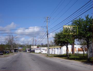 N/S OLD SHELL RD @ INGATE F/E