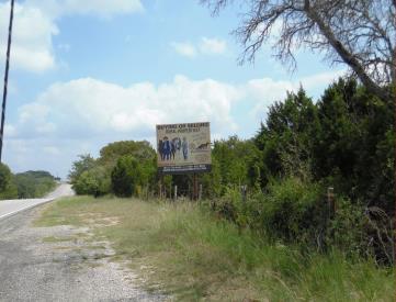 SH 29 S/S 2.5 MI W/O US 281 WF