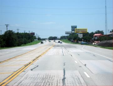 US 281 W/S .1 MI S/O FM 1855