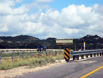 S/S I-10 2 MI W/O CAMP BULLIS RD.