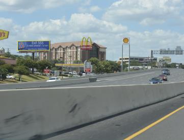I-10--SOUTH SIDE, 500' E/O WURZBACH