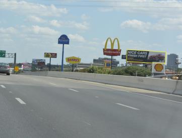 I-10-SOUTH SIDE, 500' E/O WURZBACH