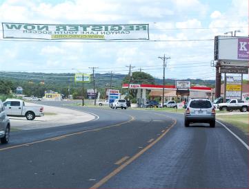 S/S 306 600' W/O CANYON PARK RD.