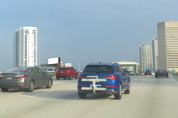 I-95 WS 800ft S/O W Flagler F/S - 1