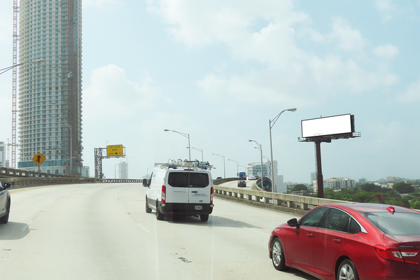 I-95 WS 800ft S/O W Flagler F/N - 2