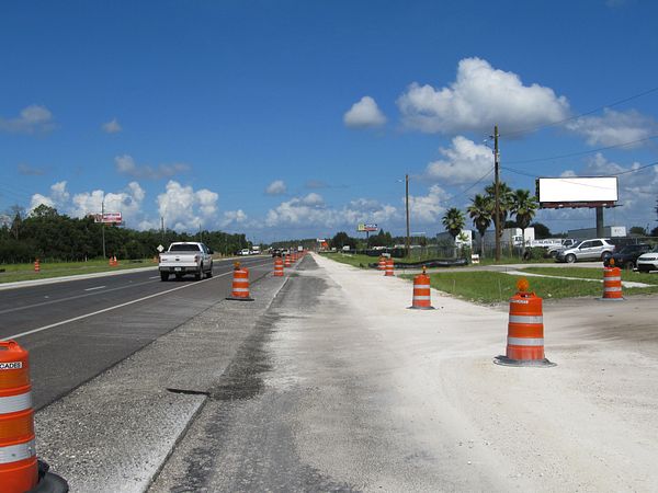 US 192/441 NS 1.1mi E/O SR 15 F/E - 2