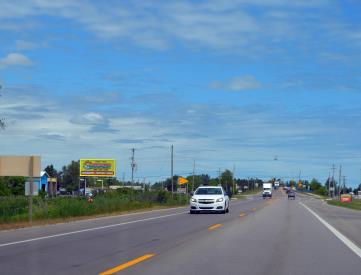 US-23 .7 MI S/O C/L W/S F/S