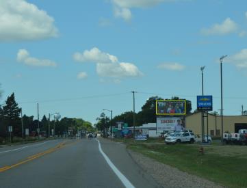 M-142 100' E/O NUGENT RD N/S F/E TOP