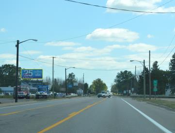 M-142 100' E/O NUGENT RD N/S F/W TOP