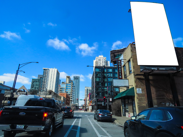 Grand Av NS 100ft E/O LaSalle St F/E - 1