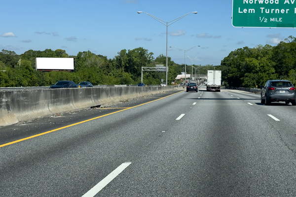 I-95 WS 0.5mi S/O Lem Turner Rd F/S