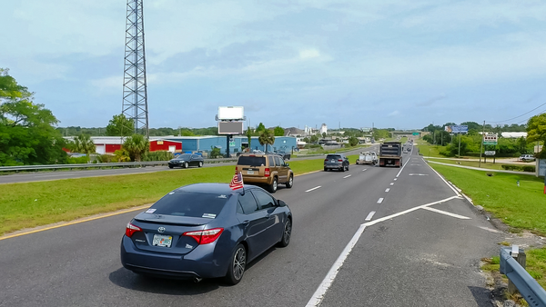 US 441 N WS 0.1mi N/O Beggs Rd F/SE - Upper