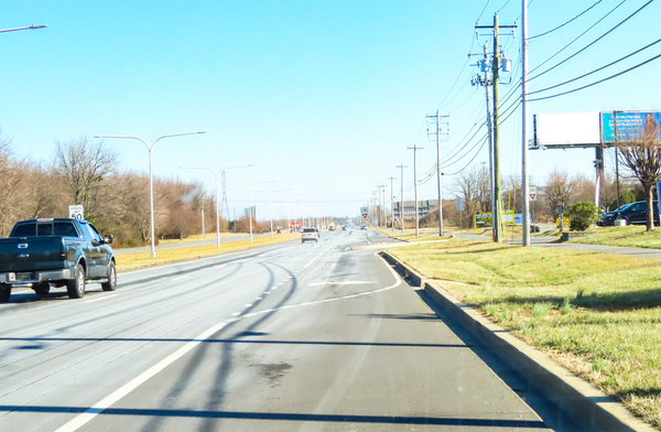 US 40 SS 0.2mi E/O Church Rd F/W - 1