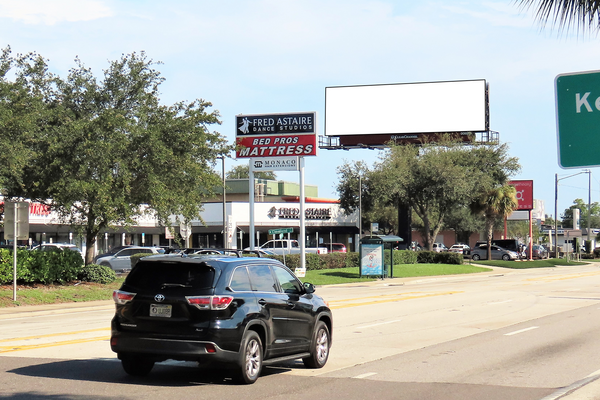 Dale Mabry Hwy WS 450ft S/O Kennedy Blvd F/S - 1
