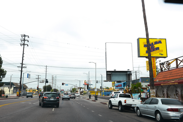 Sherman Way NS 60ft E/O Lankershim   CP F/E - 1