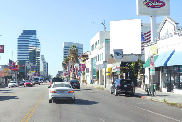 Wilshire NS 185ft W/O Westgate CCP (NO EXT) F/E - 1