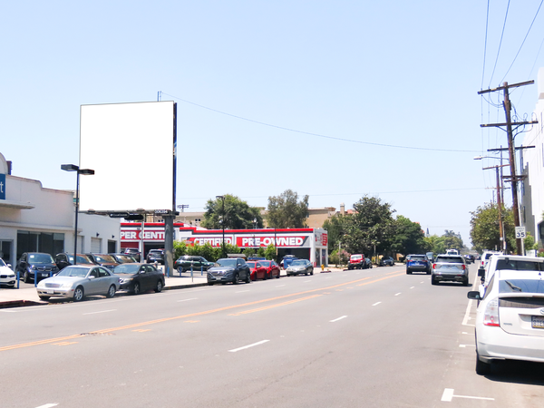 Cahuenga WS 265ft N/O Lankershim Bl     CCP (NO EXT) F/S - 1