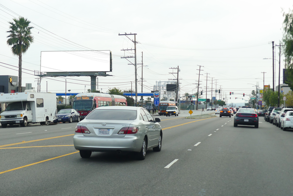 Western ES 270ft N/O Imperial Hwy F/N - 1