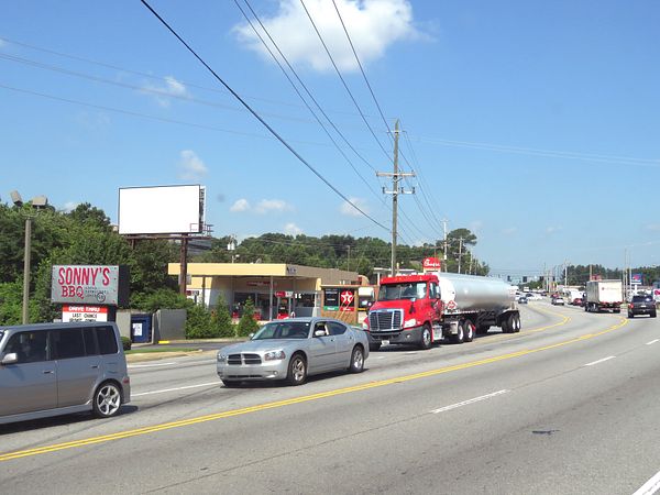 Hwy 120 SS 150ft W/O Hurricane Shoals F/E - 1