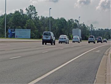 SR 82 @ BUCKINGHAM RD. NS/EB