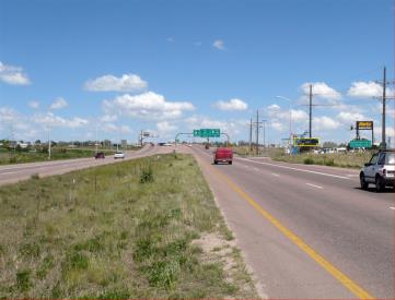 5535 E PLATTE AVE 800' W/O POWERS SS WF