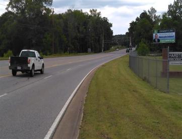 S/S ALA. RD .2 MILES W/O BARKER RD. W/F
